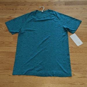 Lululemon Turquoise Workout Shirt